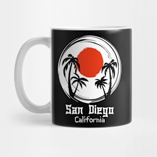 San Diego California Mug